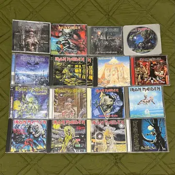 Iron Maiden CD 컬렉션 16[+중복1]장 세트