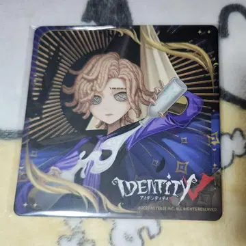 IdentityV 제5인격 호텔 콜라보 코스터 기상학자 웬디