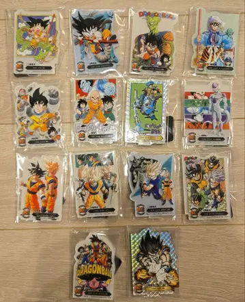 드래곤볼 제일복권 ACLLECT