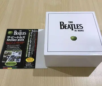 더 비틀즈 The Beatles MONO BOX CD 박스