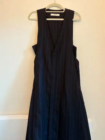 UJOH 네이비 스트라이프 올인원