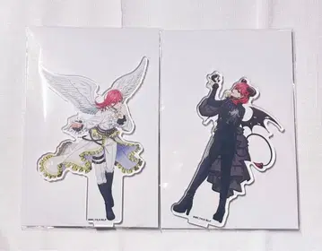 블루 록 치기리 효마 천사와 악마 아크릴 스탠드 2점