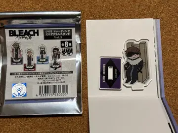 BLEACH 플라자 지롤리 미니 아크릴 스탠드 아이젠 소스케