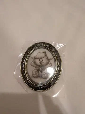 미세스 그린애플 스피도JAM'S 복권 메멜 핀 배지