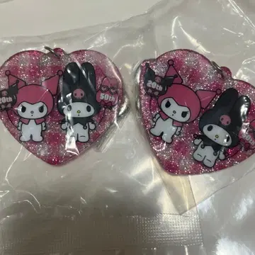 멜로쿠로전 가챠가챠 라메 아크릴 키링