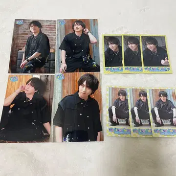 쇼후쿠쇼라이 노가미 쇼 폴라로이드풍 카드 브로마이드