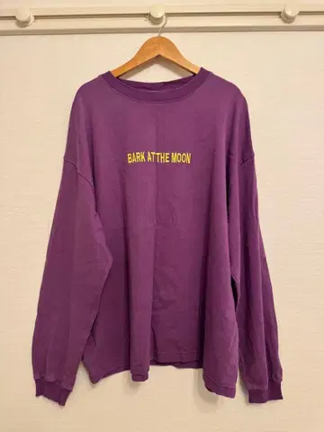 유메마루 긴팔 T셔츠 M 바크 앳 더 문