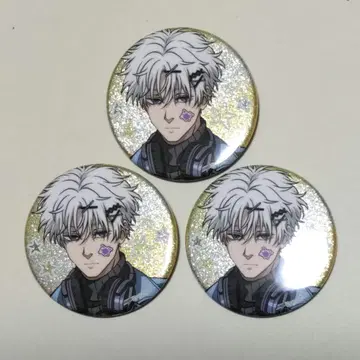 슬라 x 3 사카모토 데이즈 캔뱃지 글리터 데코 모디