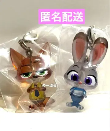 주토피아 메지루시 액세서리 [닉 와일드] [주디 홉스]