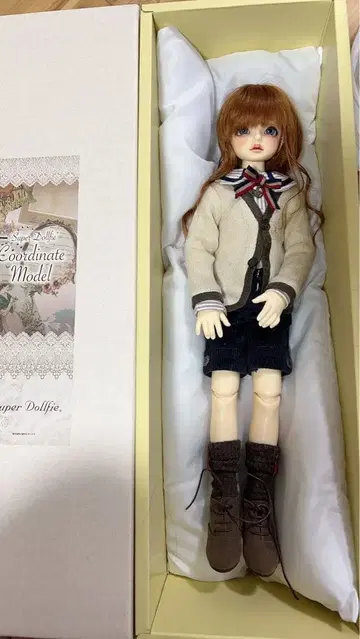 MSD SDM 남아 슈퍼돌피 코디네이트 모델 54번 페어