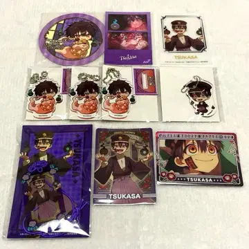 지박소년 하나코 군 츠카사 아크릴 키링 외 세트