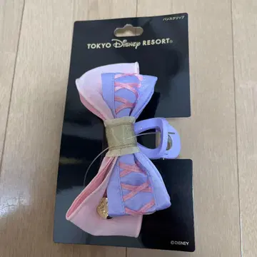 디즈니씨 판타지 스프링스 라푼젤 반짝이는 머리핀