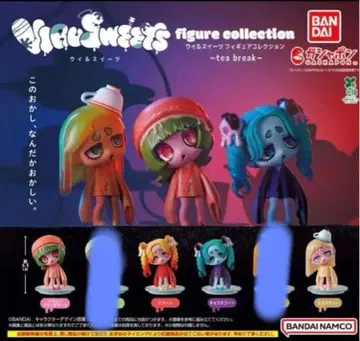 VIRUSWEETS  tea break / 4종 세트