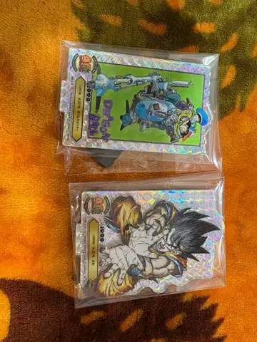 드래곤볼 제일복권 40주년 F상 홀로 사양 2종 세트 시크릿