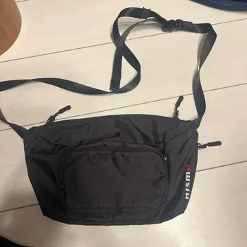 nismo 숄더백 블랙