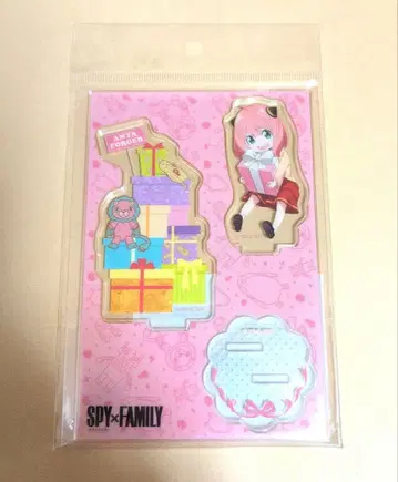 아냐 아크릴 스탠드 스파이 패밀리 크리스마스