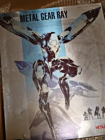 메탈기어 솔리드 4 건즈 오브 더 패트리어트 / 메탈기어 RAY