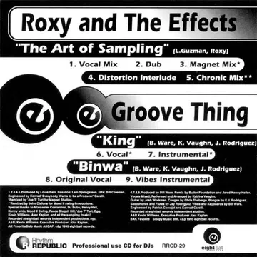 Roxy and The Effects-The Art of Sampling
