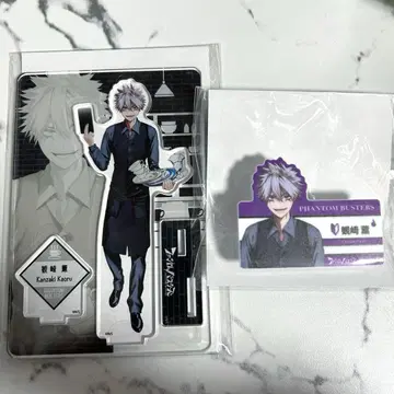 팬텀 버스터즈 칸자키 카오루 파보테리아 아크릴 스탠드 네임 배지