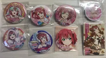 러브 라이브 선샤인 쿠로사와 루비 캔뱃지 묶음 판매