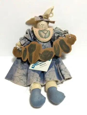 컨트리 인형 토끼 컨트리 인형 토끼