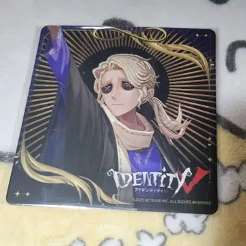 IdentityV 제5인격 호텔 콜라보 코스터 작곡가 프레데릭