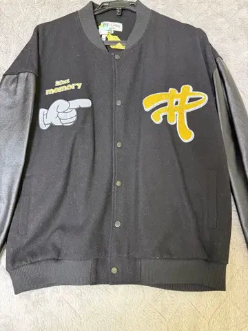 #memory 바시티 자켓