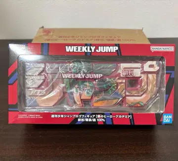[ 미개봉 새상품 ] 주간 소년 점프 로고 피규어 히로아카