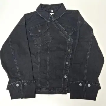 [ 새상품 택 포함 ] Gu 로쿠 데님 블루종 다크 그레이 XXL 사이즈