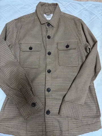 ikka 더블 포켓 셔츠