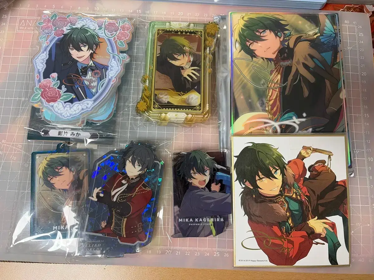 Ensemble Stars! Mika Kagehira goods wts