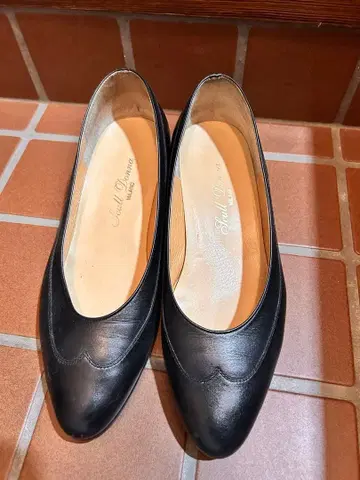 마리 클럽 천연 가죽 펌프스 23cm 일본제