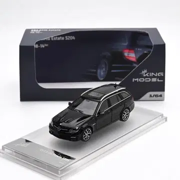 1/64 King Model 벤츠 C63 AMG W204 블랙