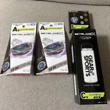 [ 미개봉 ] 베이블레이드 x DMM 복권 A상 2개 덤 포함