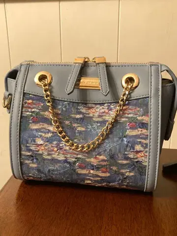 [ 새상품 ] 모네 수련 콜라보 다이애나 숄더백