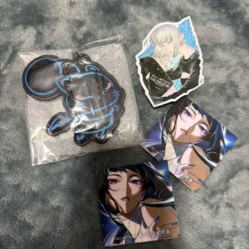 슈에무라 파이널 판타지14 콜라보 키링