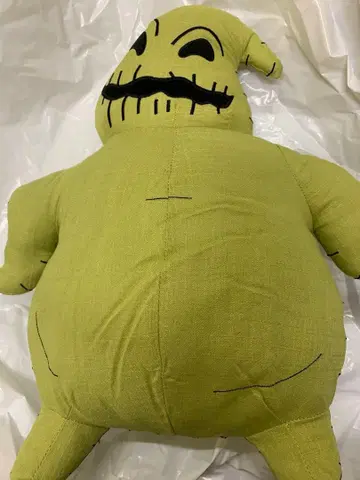 팀 버튼 나이트메어 비포 크리스마스 봉제 인형 '우기 부기'