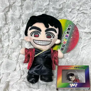 시게오카 다이키 인형 간사이 칠색 남자 대축제 놓지마 전대 레인보우