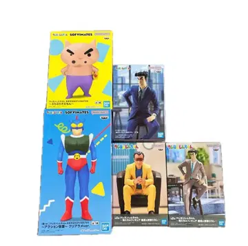 피규어 짱구는 못말려(크레용 신짱) SOFVIMATES 우리의 피규어