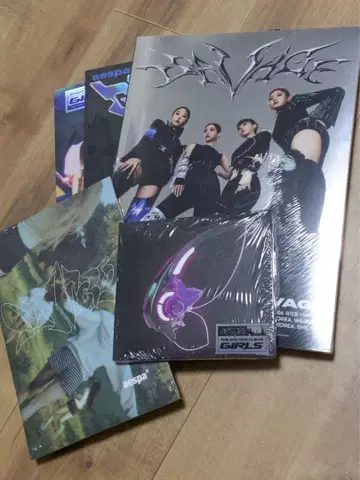 aespa 미니 앨범 세트 미개봉