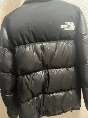 THE NORTH FACE 블랙 다운 자켓