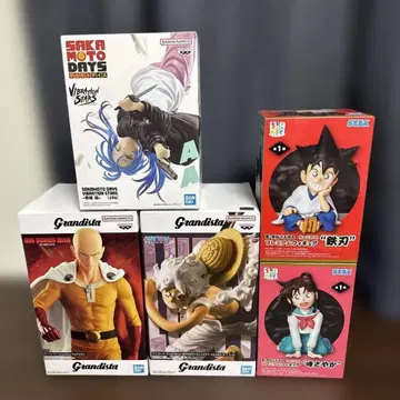 [미개봉 새상품] 프라이스 피규어 묶음 판매 5체 세트