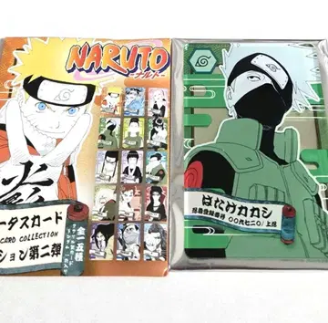 스탯 카드 NARUTO 하타케 카카시 점프 페스타 아크릴 스탠드