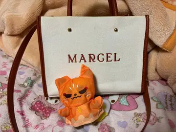 MARCEL 토트백 센라 페포 할로파 마스코트