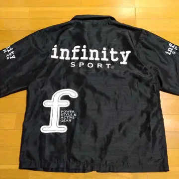 [ 컨디션 최상 ] infinity SPORT 블랙 점퍼