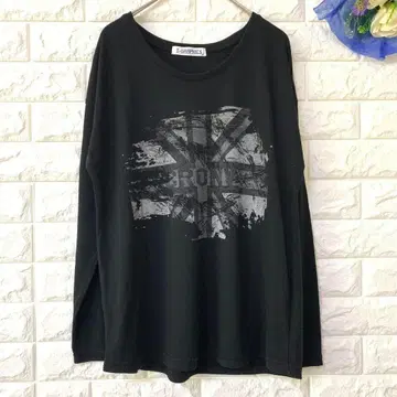 T-GRAPHICS 맥 하우스 디자인 롱티 긴팔 화이트 블랙 구제 의류