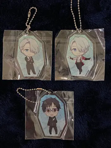 유리!!! on ICE 아크릴 키링 유리 빅토르