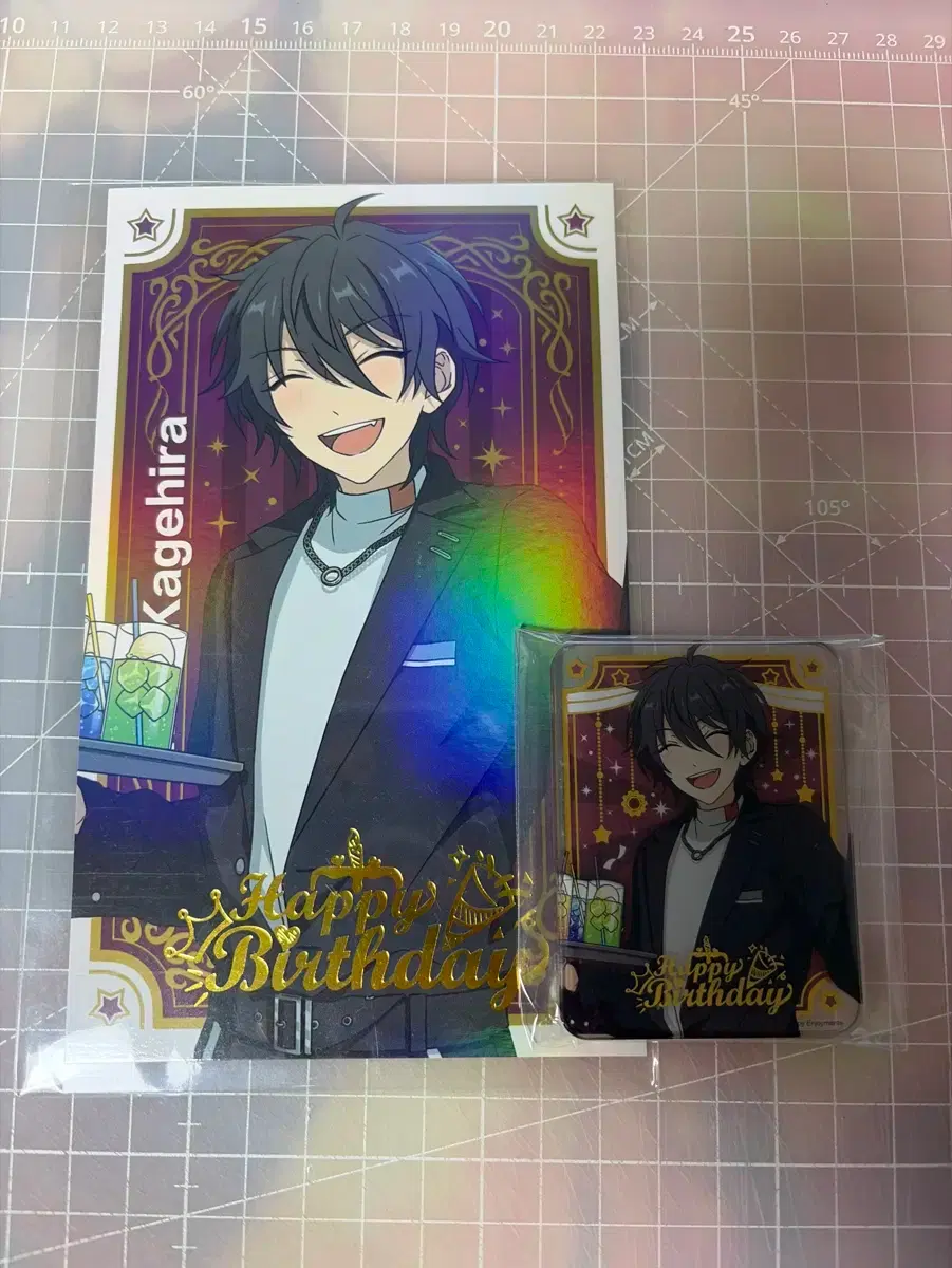 Ensemble Stars! Mika Kagehira birthday goods wts