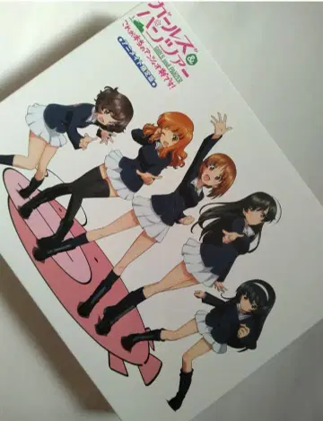 걸즈 & 판처 이것이 진짜 안치오전입니다 (블루레이) 애니메이트 한정판