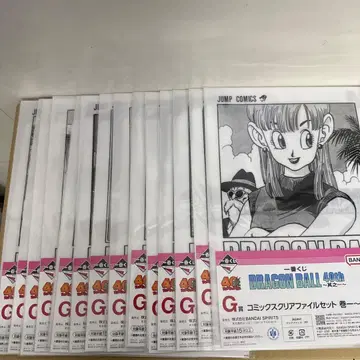 드래곤볼 제일복권 G상